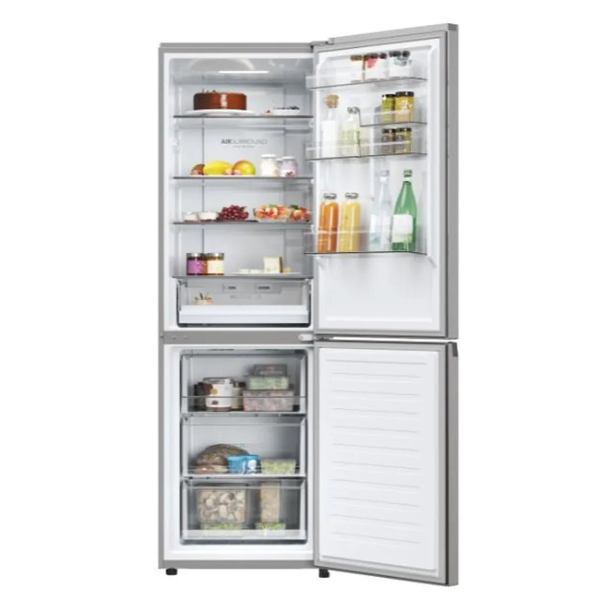 Haier 2D 60 Serie 3 Pro HDPW3618DNPK Freistehend 352 l D Inox - MEGART