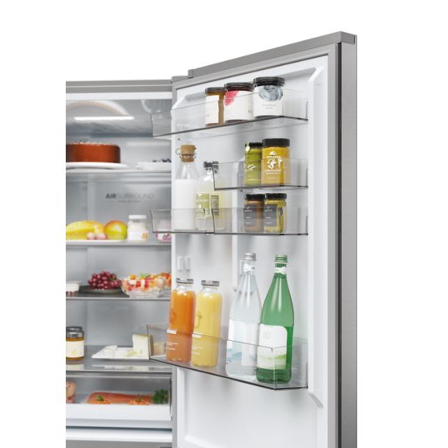 Haier 2D 60 Serie 3 Pro HDPW3618DNPK Freistehend 352 l D Inox - MEGART