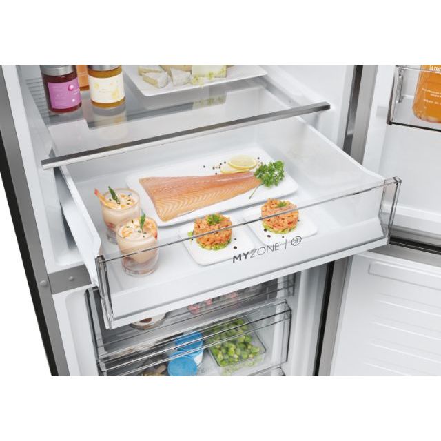 Haier 2D 60 Serie 3 Pro HDPW3618DNPK Freistehend 352 l D Inox - MEGART