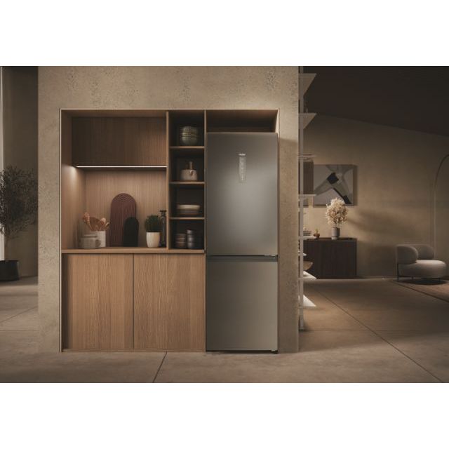 Haier 2D 60 Serie 3 Pro HDPW3618DNPK Freistehend 352 l D Inox - MEGART
