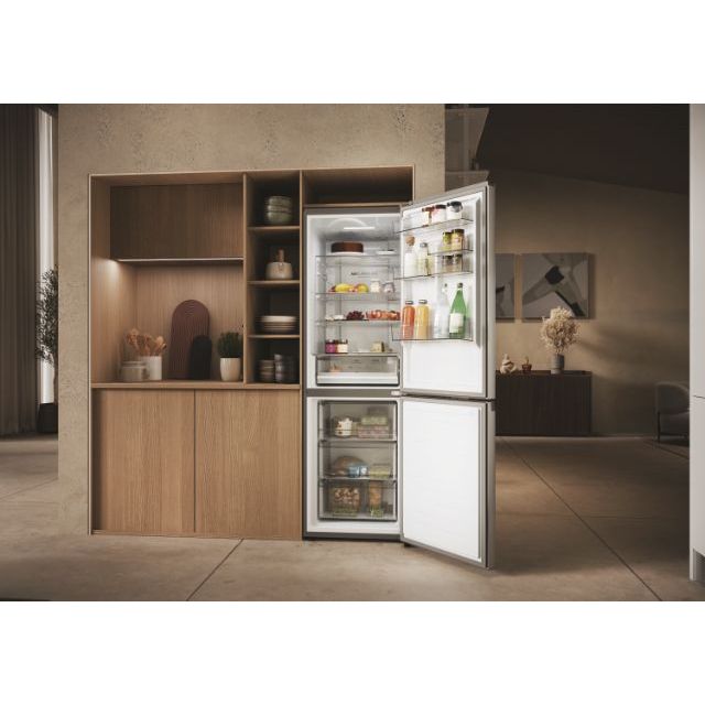 Haier 2D 60 Serie 3 Pro HDPW3618DNPK Freistehend 352 l D Inox - MEGART
