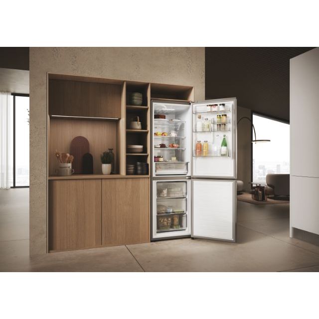 Haier 2D 60 Serie 3 Pro HDPW3618DNPK Freistehend 352 l D Inox - MEGART