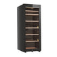 Haier Wine Bank 50 Serie 7 HWS78TGDFH1SW cantinetta vino a compressore, libera installazione, nera, 77 bottiglie