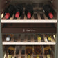 Haier Wine Bank 50 Serie 7 HWS78TGDFH1SW cantinetta vino a compressore, libera installazione, nera, 77 bottiglie