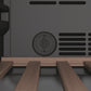 Haier Wine Bank 50 Serie 7 HWS78TGDFH1SW cantinetta vino a compressore, libera installazione, nera, 77 bottiglie