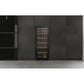 Haier Wine Bank 50 Serie 7 HWS78TGDFH1SW cantinetta vino a compressore, libera installazione, nera, 77 bottiglie