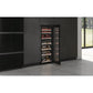 Haier Wine Bank 50 Serie 7 HWS78TGDFH1SW cantinetta vino a compressore, libera installazione, nera, 77 bottiglie