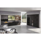 Haier Wine Bank 50 Serie 7 HWS78TGDFH1SW cantinetta vino a compressore, libera installazione, nera, 77 bottiglie