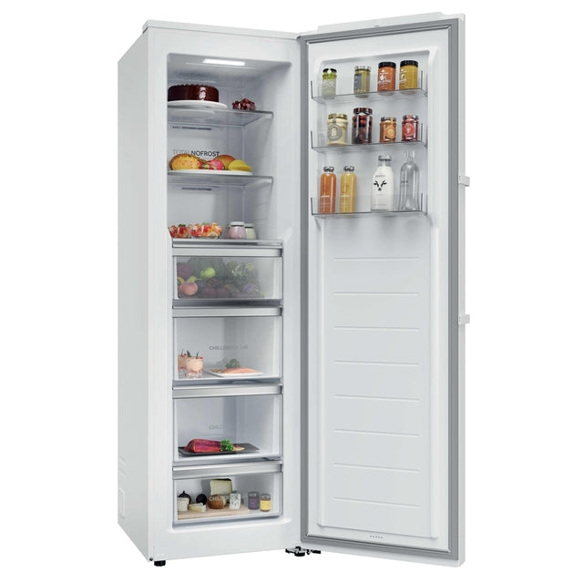 Haier 1D 60 Series 7 H4R306WAH1 Freistehend 301 l A Weiss - MEGART