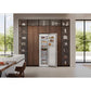 Haier 1D 60 Series 7 H4R306WAH1 Freistehend 301 l A Weiss - MEGART