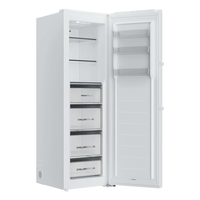 Haier 1D 60 Series 7 H4R306WAH1 Freistehend 301 l A Weiss - MEGART