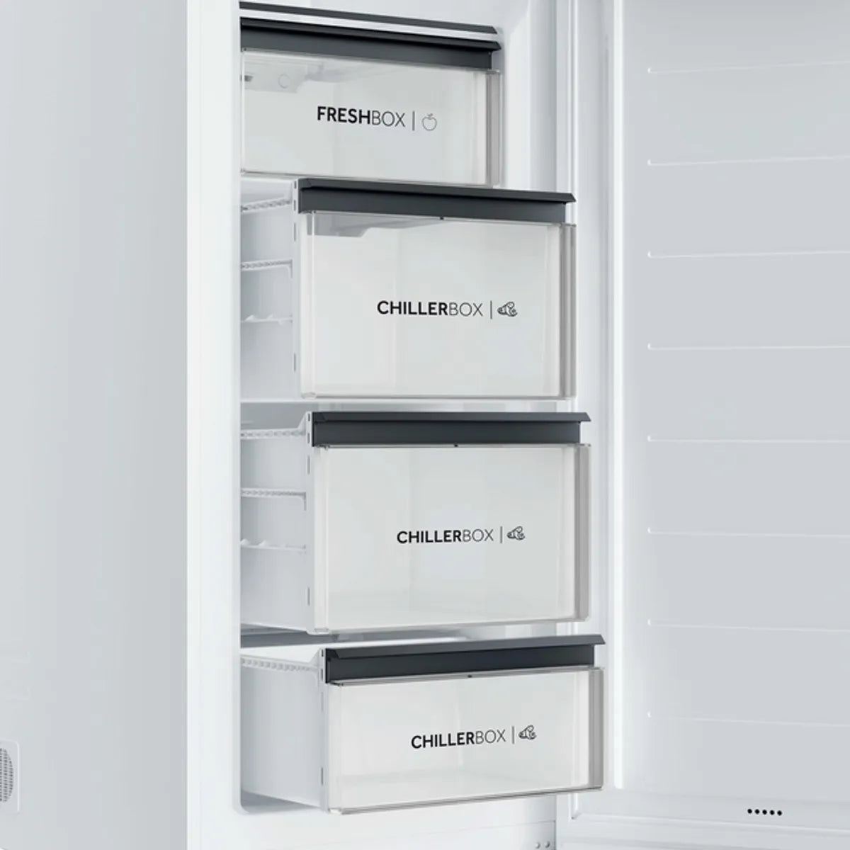 Haier 1D 60 Series 7 H4R306WAH1 Freistehend 301 l A Weiss - MEGART