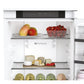 Haier 2D 55 Series 6 HBW5519E frigorifero da incasso 281 l, classe E, bianco