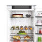 Haier 2D 55 Series 6 HBW5518E frigorifero da incasso 248 l, classe E, bianco