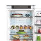 Haier 2D 55 Series 6 HBW5518E frigorifero da incasso 248 l, classe E, bianco