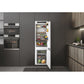 Haier 2D 55 Series 6 HBW5518E frigorifero da incasso 248 l, classe E, bianco