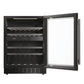 Haier H - WINE 700 HAKWBD 60 Weinkühler mit Kompressor Freistehend Schwarz 44 Flasche(n) - MEGART