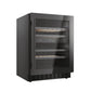 Haier H - WINE 700 HAKWBD 60 Weinkühler mit Kompressor Freistehend Schwarz 44 Flasche(n) - MEGART