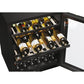 Haier H - WINE 700 HAKWBD 60 Weinkühler mit Kompressor Freistehend Schwarz 44 Flasche(n) - MEGART