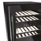 Haier H - WINE 700 HAKWBD 60 Weinkühler mit Kompressor Freistehend Schwarz 44 Flasche(n) - MEGART