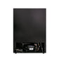 Haier H-WINE 700 HAKWBD 60 cantinetta vino a compressore, libera installazione, nera, 44 bottiglie