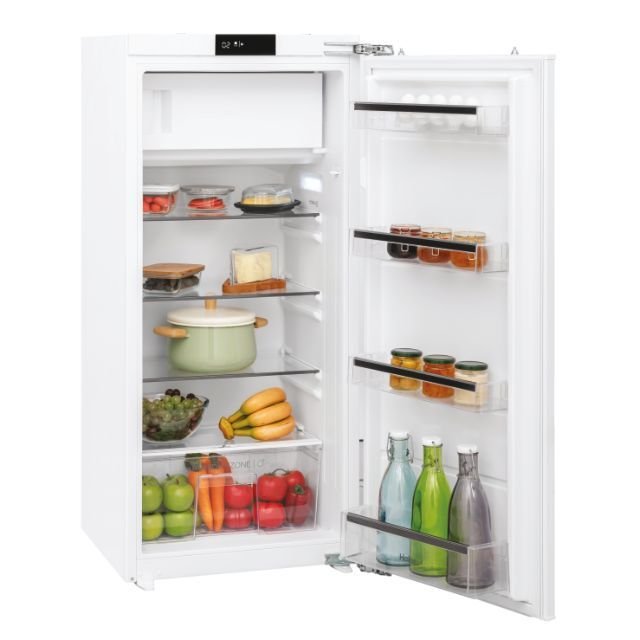 Haier HATO 126 DE Kombi - Kühlschrank Integriert 178 l D Weiss - MEGART