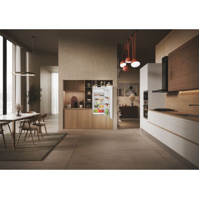 Haier HATO 126 DE Kombi - Kühlschrank Integriert 178 l D Weiss - MEGART