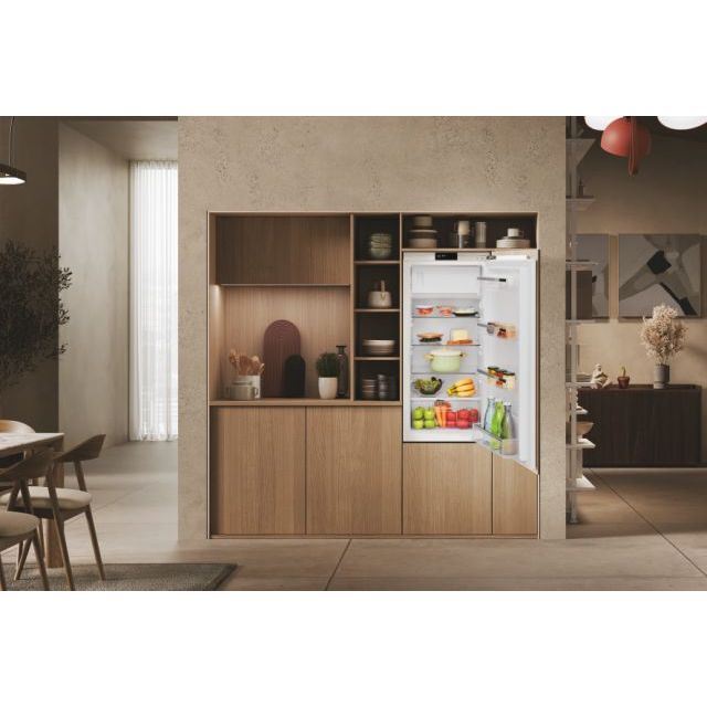 Haier HATO 126 DE Kombi - Kühlschrank Integriert 178 l D Weiss - MEGART
