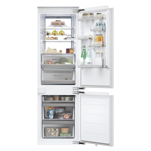 Haier 2D 60 Serie 5 Pro HDPW5618CNPK Freistehend 352 l C Silber - MEGART
