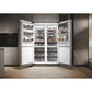 Haier HMLT7518EWF frigorifero da incasso 278 l, classe E, bianco