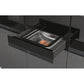 Haier HWO15NVD6XB1 Erwaermungsschublaeden u. -vitrin Schwarz