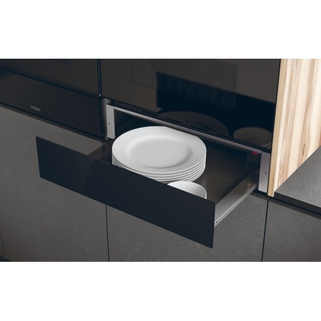 Haier HWD14ID6E Erwaermungsschublaeden u. - vitrin Schwarz - MEGART