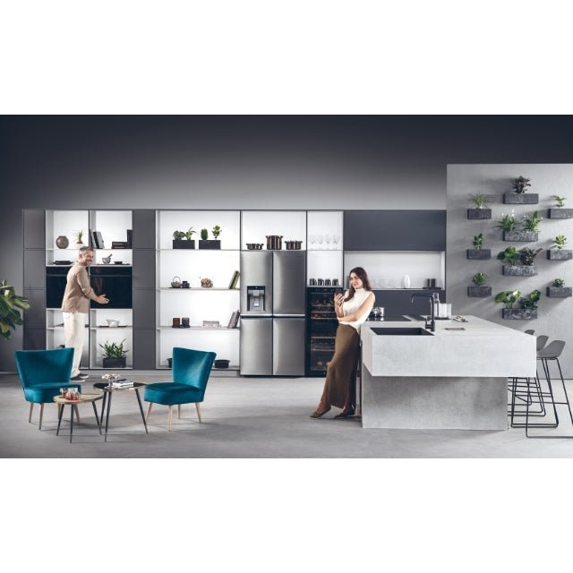 Haier HWD14ID6E Erwaermungsschublaeden u. - vitrin Schwarz - MEGART