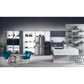 Haier HWD14ID6E Erwaermungsschublaeden u. - vitrin Schwarz - MEGART