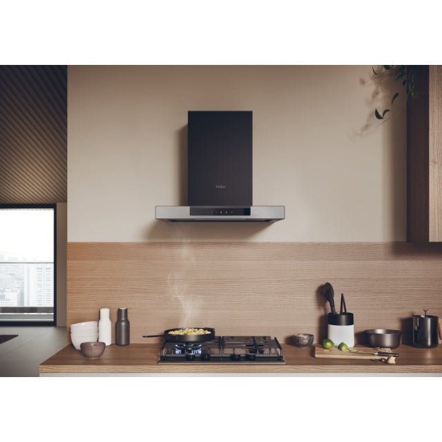 Haier I - Link HATS6CBS2XWIFI Wandmontiert Schwarz 596 m³/h - MEGART