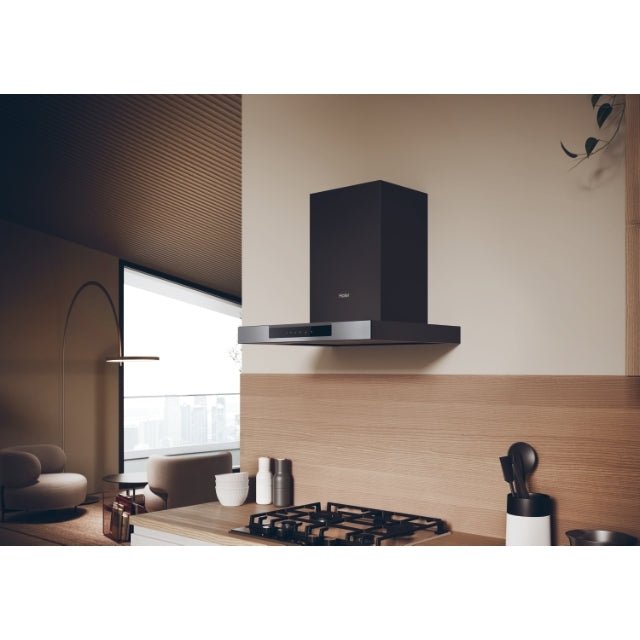 Haier I - Link HATS6CBS2XWIFI Wandmontiert Schwarz 596 m³/h - MEGART