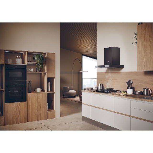 Haier I - Link HATS6CBS2XWIFI Wandmontiert Schwarz 596 m³/h - MEGART