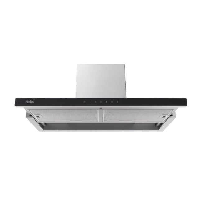 Haier HABT9CBS6XBSLC Eingebaut Edelstahl A 459 m³/h - MEGART