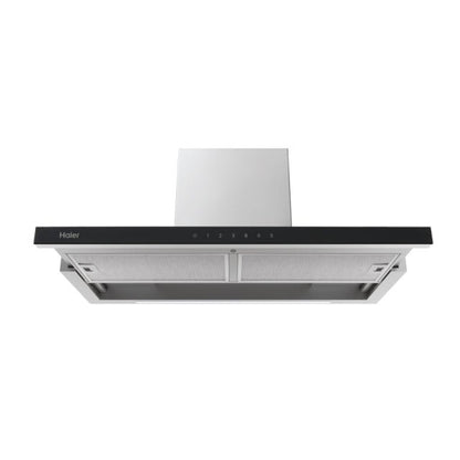 Haier HABT9CBS6XBSLC Eingebaut Edelstahl A 459 m³/h - MEGART
