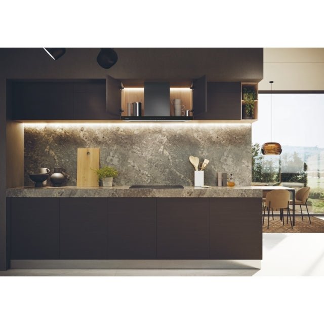 Haier HABT9CBS6XBSLC Eingebaut Edelstahl A 459 m³/h - MEGART