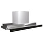 Haier HABT9CBS6XBSLC Eingebaut Edelstahl A 459 m³/h - MEGART