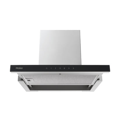 Haier HABT6CBS6XBSLC Eingebaut Edelstahl A 459 m³/h - MEGART