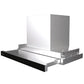 Haier HABT6CBS6XBSLC Eingebaut Edelstahl A 459 m³/h - MEGART