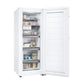 Haier H4F226WDH1 congelatore a libera installazione 226 l, classe D, bianco