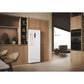 Haier H4F226WDH1 congelatore a libera installazione 226 l, classe D, bianco