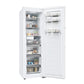Haier H4F306WDH1 congelatore a libera installazione 301 l, classe D, bianco