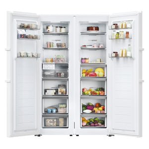 Haier H4F306WDH1 congelatore a libera installazione 301 l, classe D, bianco