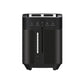 Haier HTO5A3 021 7 4 Scheibe(n) 1150 W Schwarz - MEGART