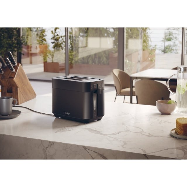 Haier HTO5A3 021 7 4 Scheibe(n) 1150 W Schwarz - MEGART