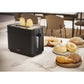 Haier HTO5A3 021 7 4 Scheibe(n) 1150 W Schwarz - MEGART